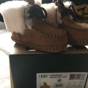 ugg sparrow booties